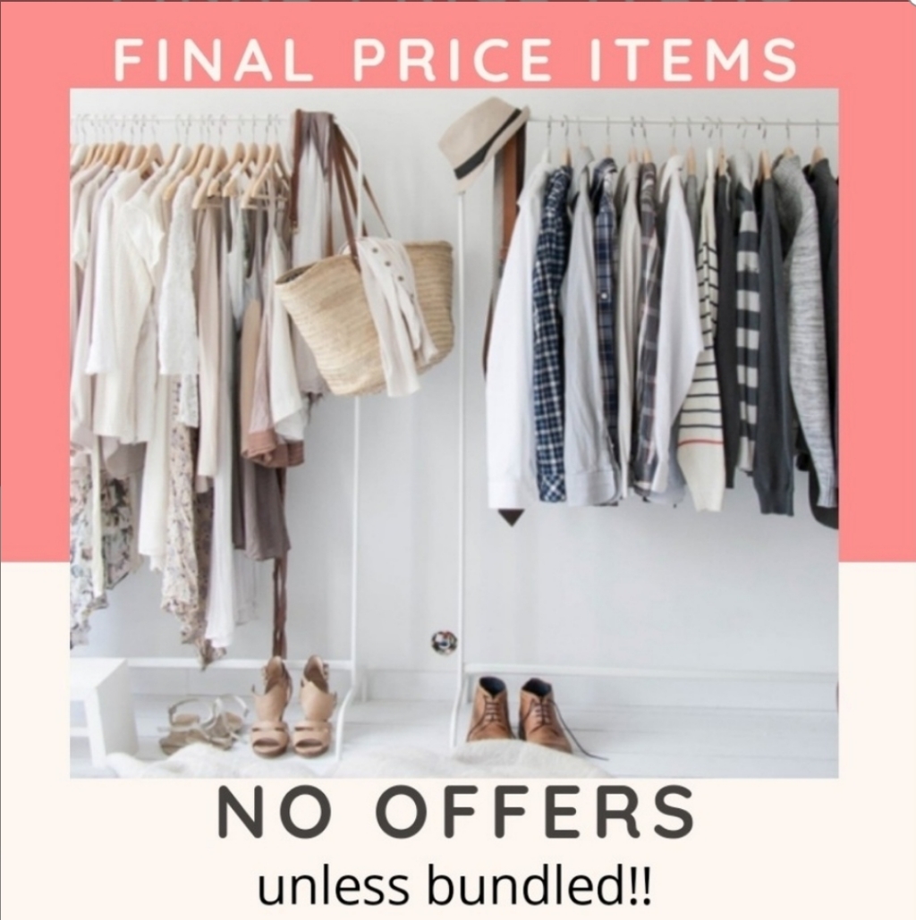 All Sale Items Are Marked Do
